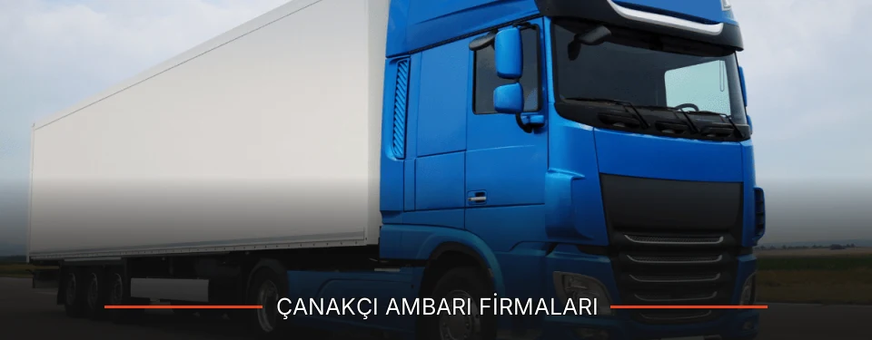 Çanakçı Ambarı Taşımacılık