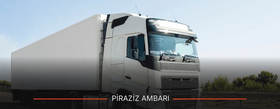 Piraziz Ambarı Kargo