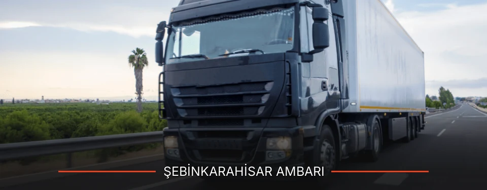 Şebinkarahisar Ambarı Kargo